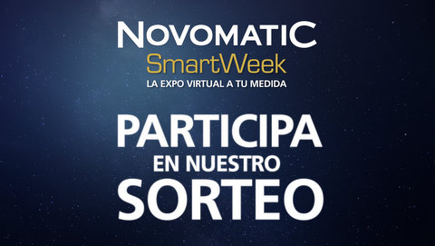 Sorteo NOVOMATIC SmartWeek 16 9