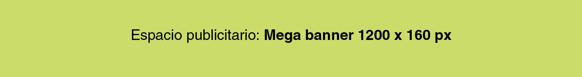 Mega banner 1200 x 160 px