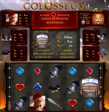 BALLY WULFF Colosseum