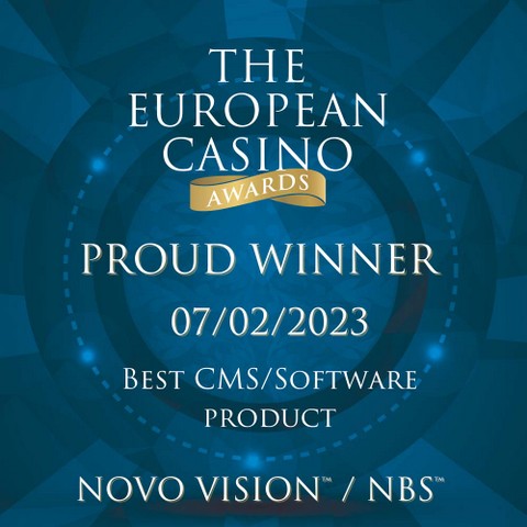 Winners Badge European Casino Award London2023