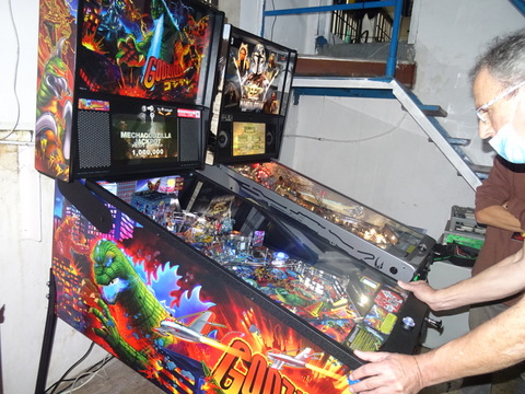 arcade pinball 007